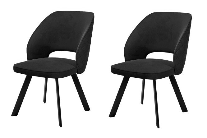 Изображение товара Комплект стульев поворотных DIKLINE 274 46х82х62 см