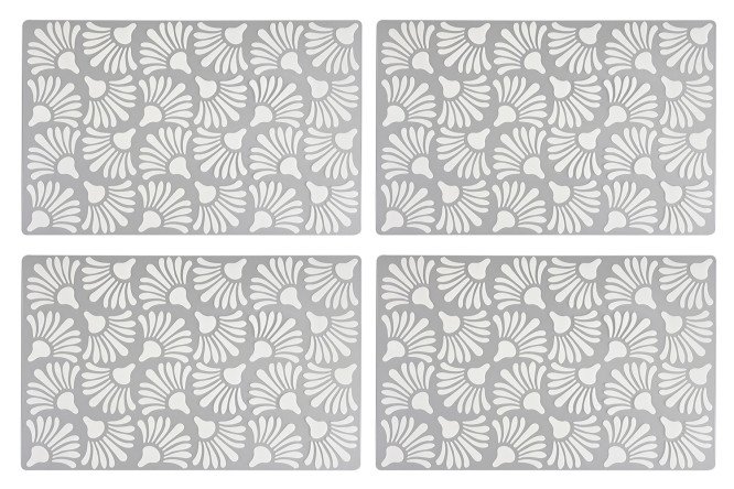 Изображение товара Набор салфеток Абстракция сервировочных 43х0.02х28 см