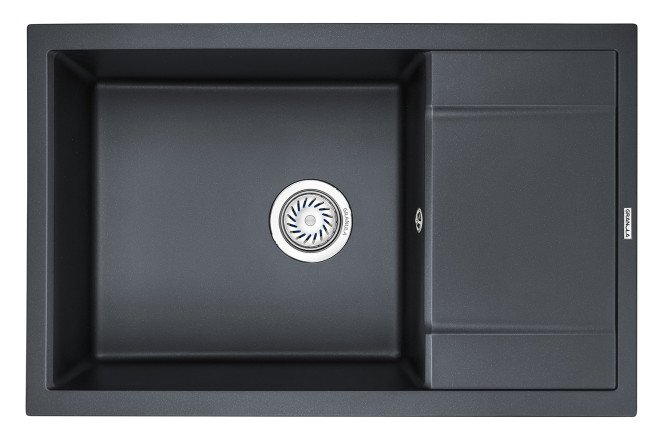 Изображение товара Мойка врезная с крылом GRANULA 7805 78х50х20 см