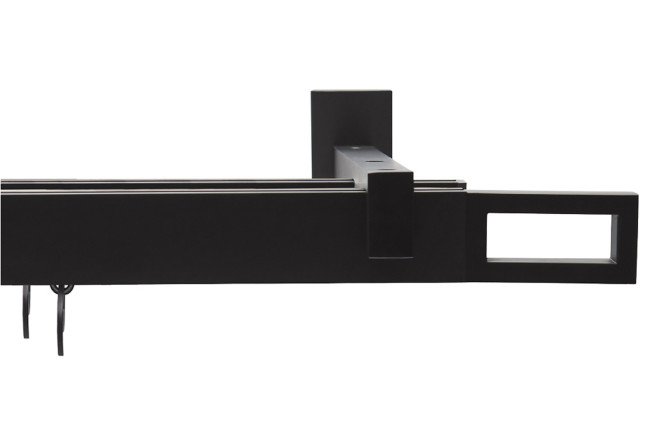 Изображение товара Карниз двухрядный ARTTEX Хай-тек Фрейм 320(332) см