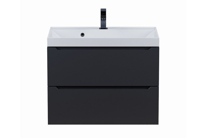 Изображение товара Подвесная тумба для ванной комнаты Tanos 291020231 70 см черная