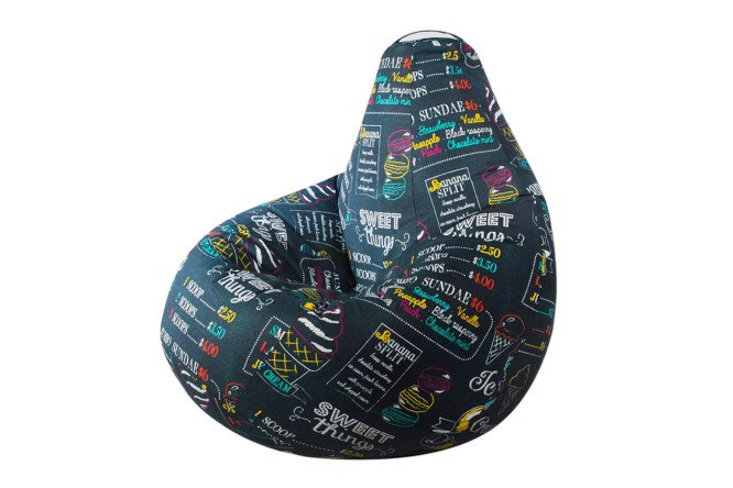 Изображение товара Кресло-мешок Груша Айскрим XXL (Большое)