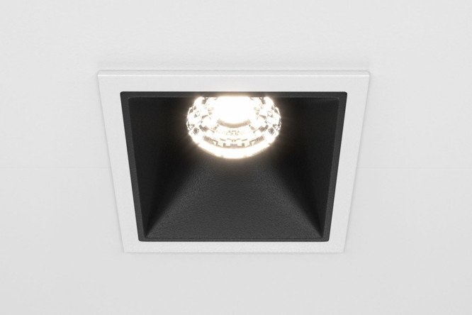 Светильник встраиваемый MAYTONI Downlight Alfa 6.5x5.2x6.5 см, LED
