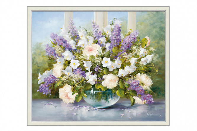 Изображение товара Репродукция в раме Весенний привет 47х57 см