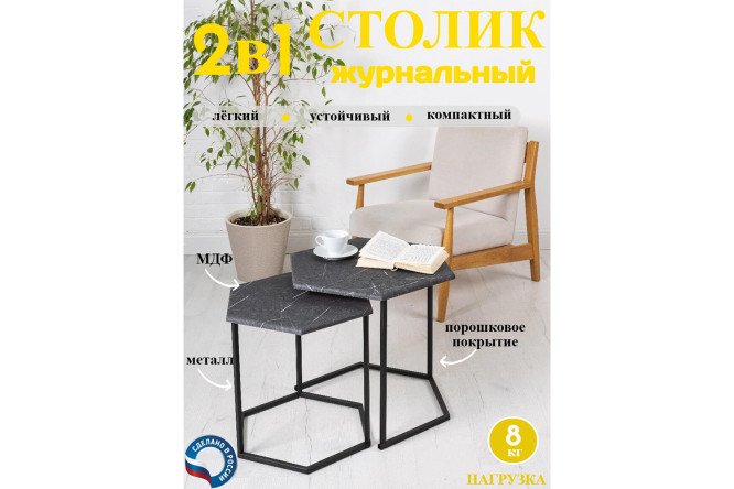 Комплект журнальных столов М003