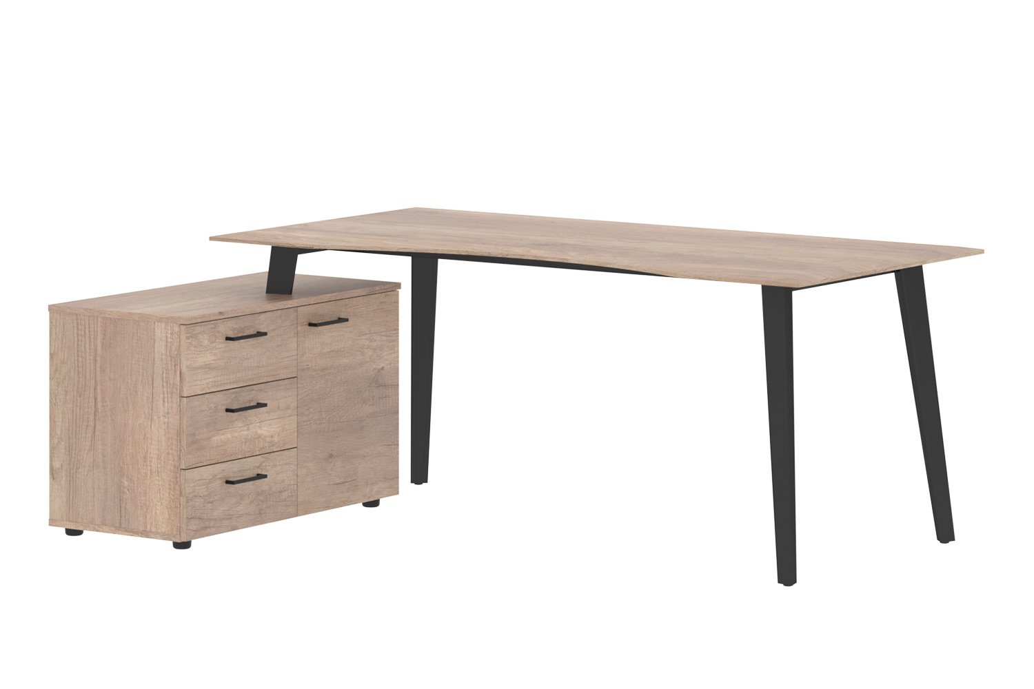 Стол руководителя с тумбой Skyland Jay