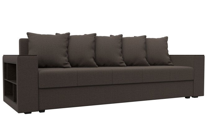 Изображение товара Диван-кровать Эмират Лайт с полками слева 230х90х80 см