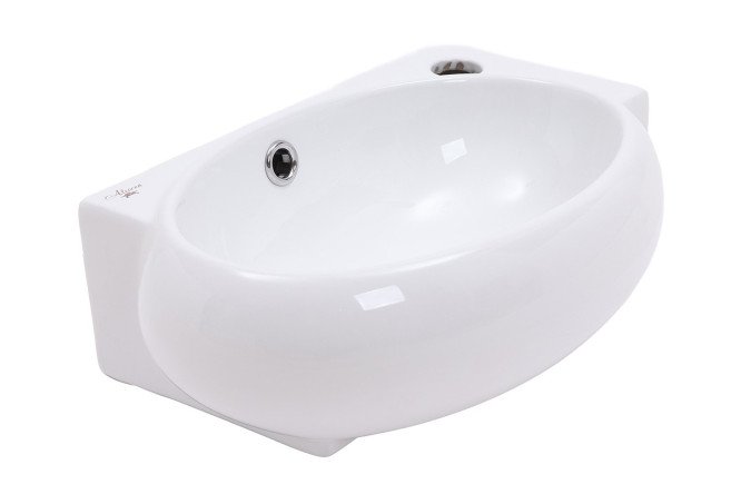 Изображение товара Умывальник подвесной ALCORA Cava 240-42L6517 Подвесная, 42х15х28 см