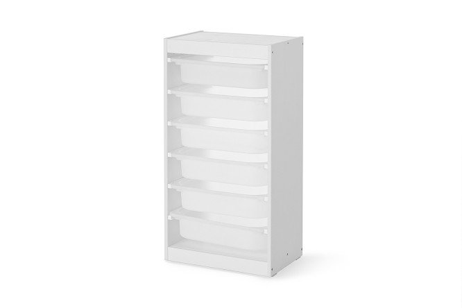 Изображение товара Стеллаж Макс с контейнерами для хранения и организации пространства