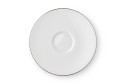 Чайный сервиз EVIO Silver 6 перс., 14 предм., Фарфор