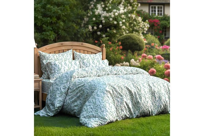 Комплект постельного белья Callisia Перкаль 175х215 см, 2 спальный