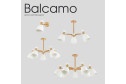Светильник потолочный EVOLUCE Balcamo 9 кв.м., 59x45x59 см, E27