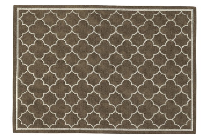 Изображение товара Индивидуальная салфетка Grace 43х0,5х30 см из полиуретана коричневая