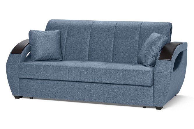 Изображение товара Диван-кровать DREAMART Монреаль с механизмом Аккордеон, размеры 197х90х104 см