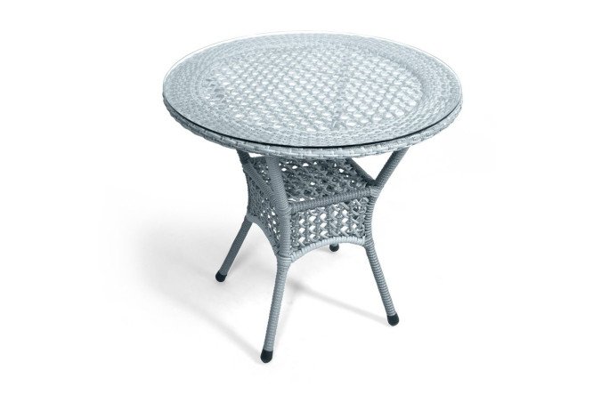 Изображение товара Обеденный круглый стол AIKO Deco 80 см стильный и прочный дизайн