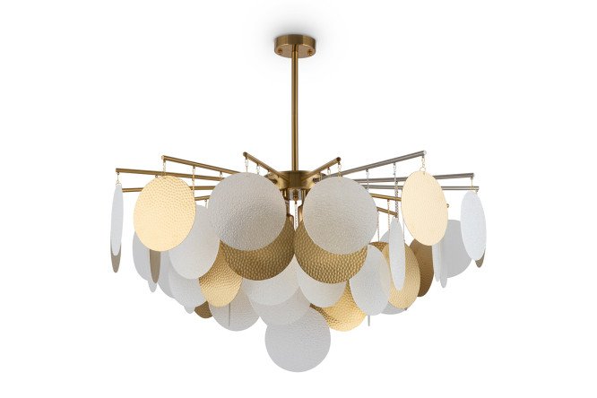 Изображение товара Люстра FREYA Modern Porto для помещения до 40 кв.м, E14, 90x78x90 см