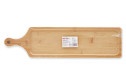 Доска сервировочная HOFF Bamboo 45.5х1.2х12 см, Бамбук