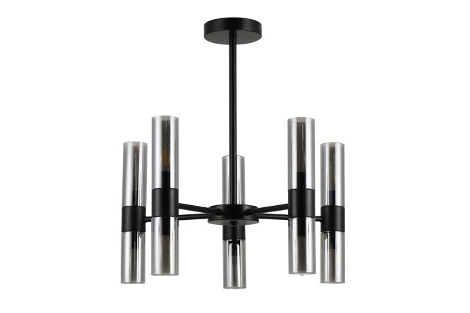 Люстра SCHAFFNER Dolore 24 кв.м., 47x47x47 см, E14