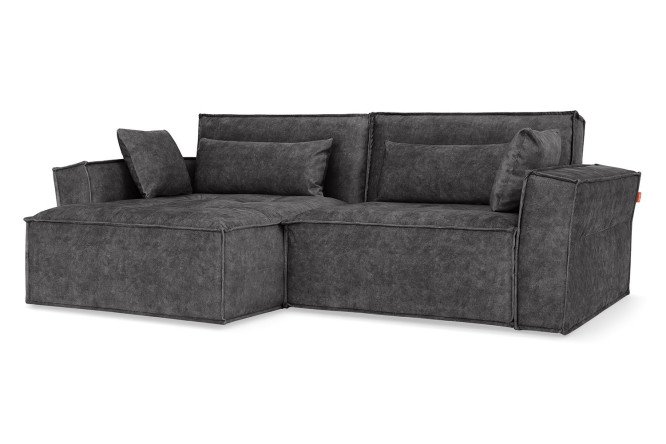 Изображение товара Угловой диван-кровать SOLANA Норфолк с механизмом еврокнижка, размер 248х80х150 см