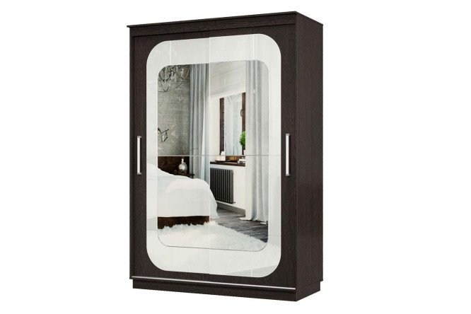 Изображение товара Шкаф-купе 2-дверный Практик 10