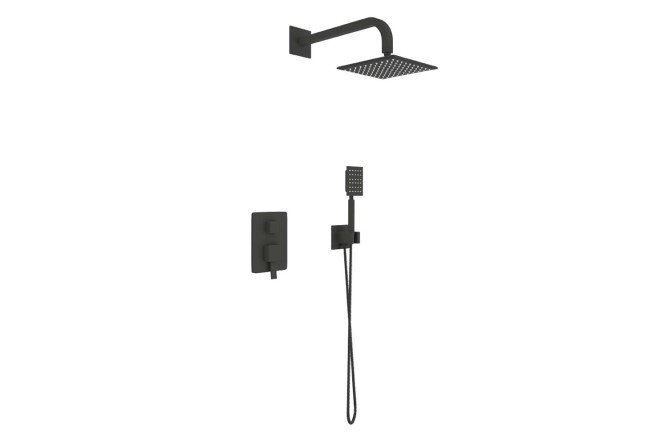 Изображение товара Душевая система MELODIA DELLA VITA Diletto Quadro MSC00114Cbk