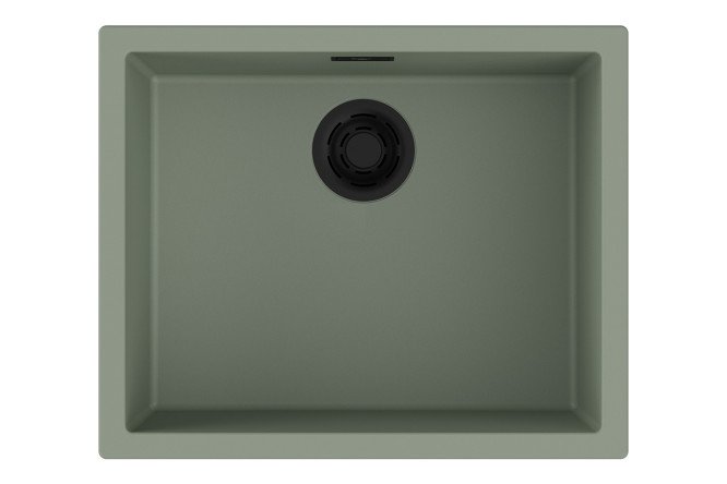 Изображение товара Врезная мойка OMOIKIRI Yamakawa 55-U/I-WG 55.6х45.6х20 см