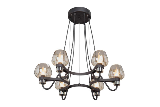 Изображение товара Люстра VITALUCE V4824 E14 для освещения до 12 кв.м., современный дизайн