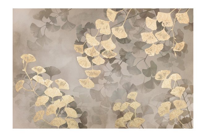 Изображение товара Репродукция Листья гинкго 60х90 см холст ПВХ