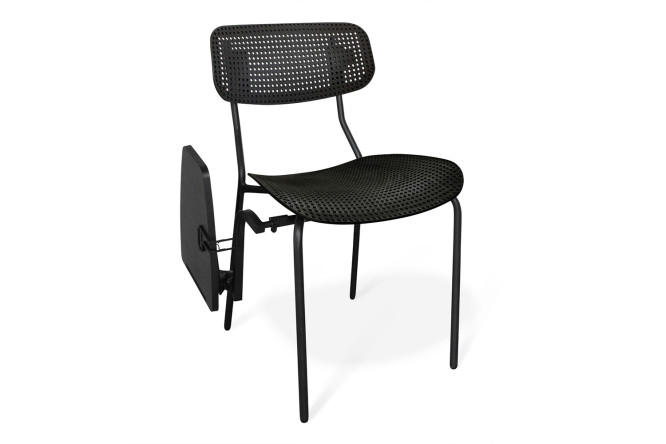 Стул с пюпитром SHT-S85М-RD