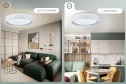 Люстра SEVEN FIRES Лагом 17 кв.м., LED, 45 см