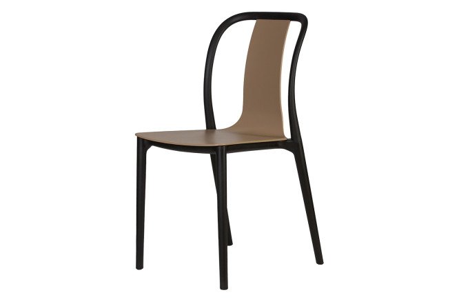 Изображение товара Обеденный стул DOBRIN Adam 44x87.5x53.5 см пластиковый для кухни