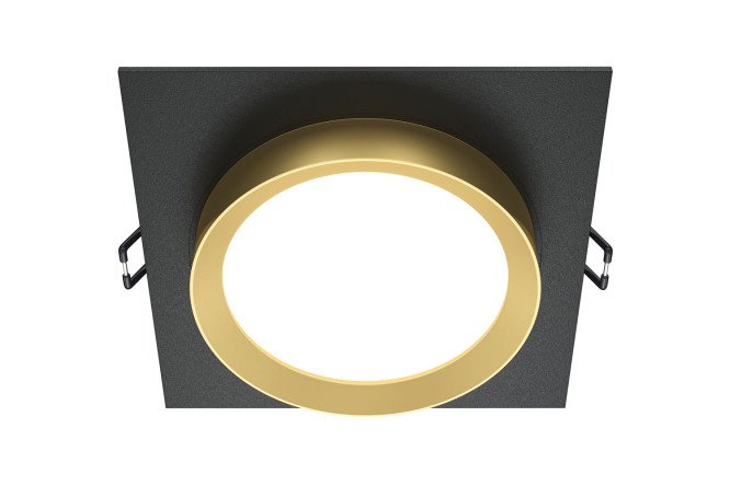 Светильник встраиваемый MAYTONI Downlight Hoop 11x5.2x11 см, GX53