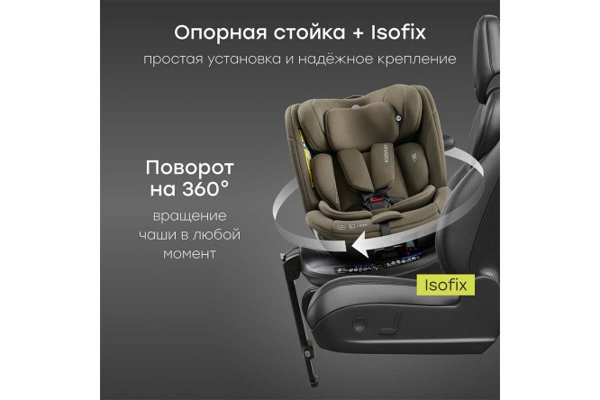Автокресло HAPPY BABY Kidster