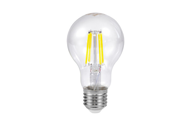 Лампа светодиодная IN HOME LED-A60-deco E27, 15W, Груша, 4000 К, Естественный