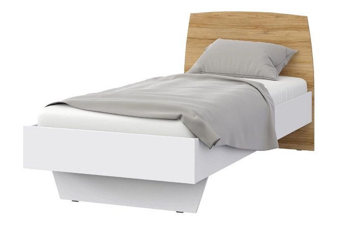Кровать Altea цвет глянец, дуб катания 160х200 см
