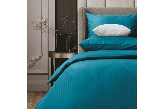 Комплект постельного белья Blumarine 148х215 см, 1,5 спальный