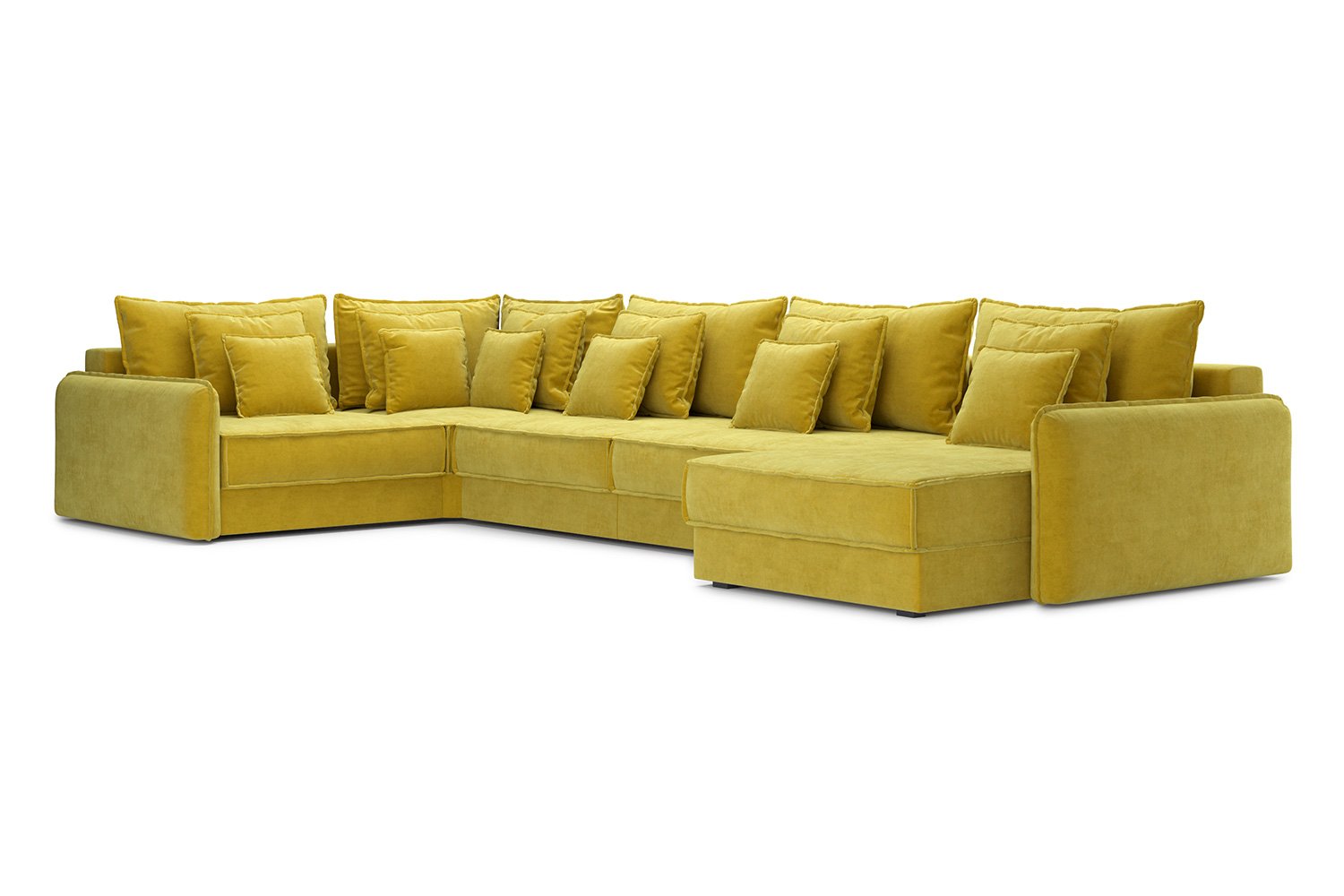 фото П-образный диван-кровать боско hoff