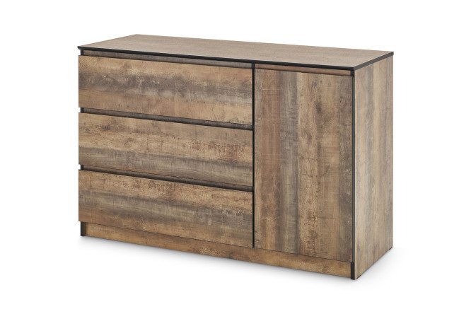 Изображение товара Комод Orion трансильвания чёрный 120х80,4х44,6 см современный дизайн