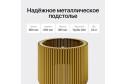 Стол с трубчатым подстольем GENGLASS Trubis wood
