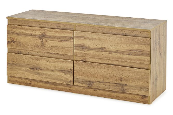 Изображение товара Тумба под ТВ Stern дуб Вотан 127,4х60,8х43,3 см стильная и удобная