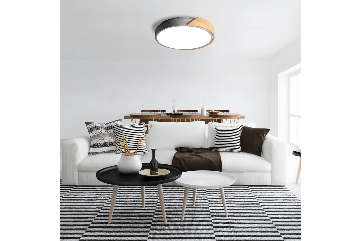 Светильник потолочный JAZZWAY PPB Sсandic-R 12 кв.м., LED, 38.5 см