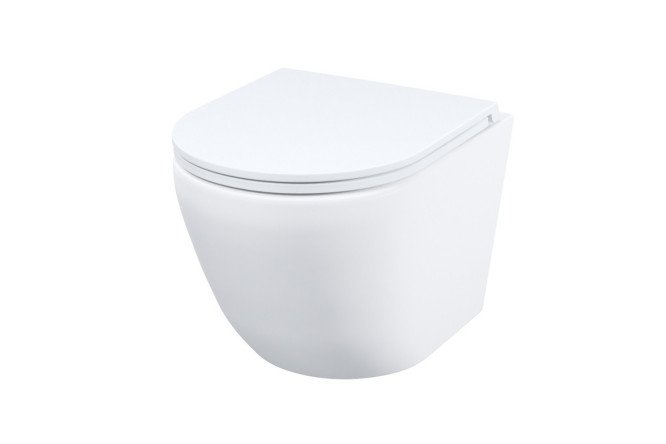 Изображение товара Унитаз подвесной IDDIS Blanco Q BLQNDSEI25 36.5х37х49.5 см