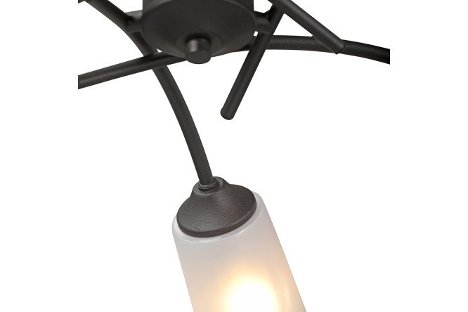 Люстра V2850-1/5PL 15 кв.м., 69x23x69 см, E27