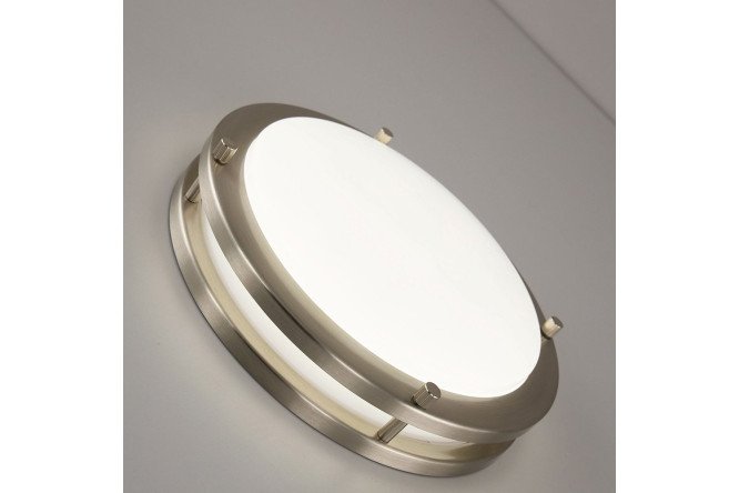 Светильник накладной CITILUX Бостон 5 кв.м, 25.5x7x25.5 см, LED