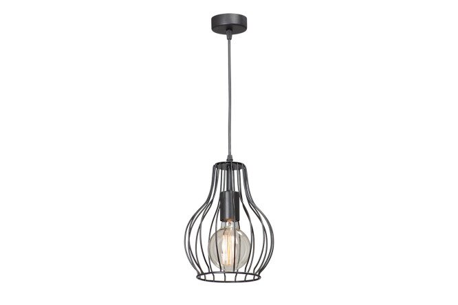 Изображение товара Подвесной светильник VITALUCE V4390-1/1S для 3 кв.м., размер 19х61,5х19 см, цоколь E27