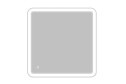 Зеркало с подсветкой BELBAGNO SPC-MAR-600-600-LED-TCH 60х60 см
