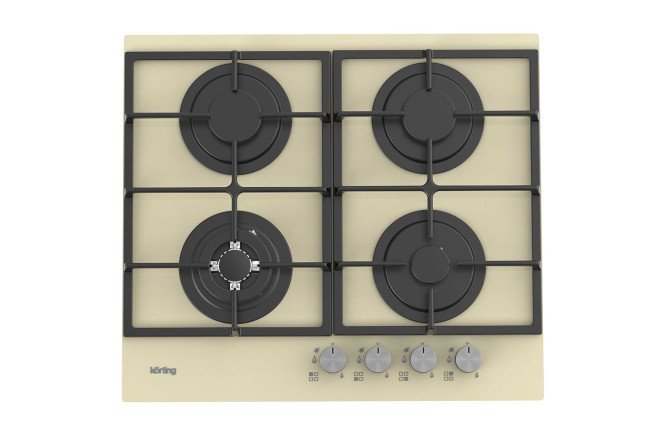 Изображение товара Газовая панель KORTING HGG 6722 CTB 59 см