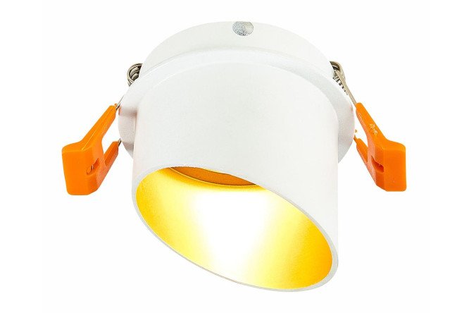 Светильник встраиваемый ST LUCE ST214 3 кв.м, 6.8x6.8x6.8 см, GU10