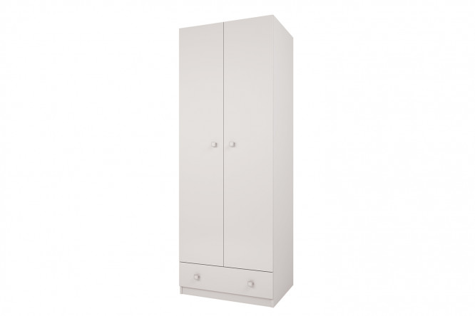 Изображение товара Шкаф двухсекционный Simple 70х190х51.6 см