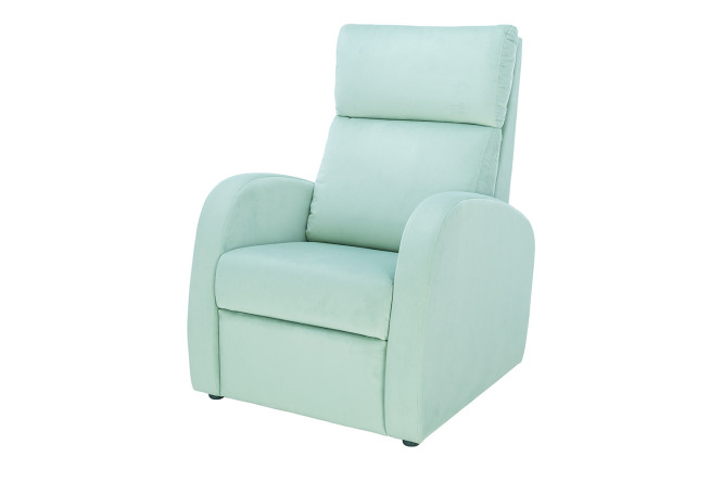 Изображение товара Кресло-реклайнер Грэмми с велюровой обивкой и механизмом наклона